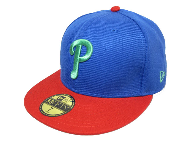 Philadelphia Phillies MLB Fitted Hat LX03